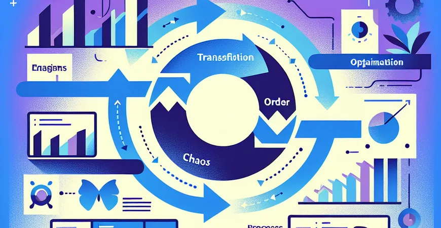 从混乱到有序，ERP 工具的流程优化能力